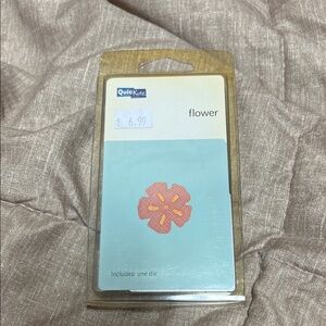 NEW Quickutz Flower Die